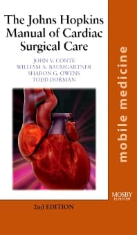 The Johns Hopkins Manual of Cardiac Surgical Care