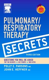 Pulmonary/Respiratory Therapy Secrets