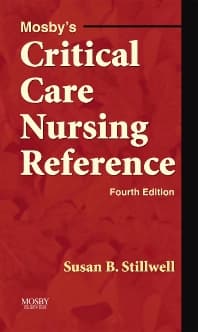 Mosby's Critical Care Nursing Reference