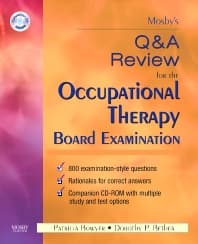 Mosby's Q & A Review for the Occupational Therapy Board Examination