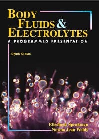 Body Fluids & Electrolytes - Elsevier eBook on VitalSource