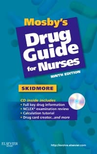 Mosby's Drug Guide for Nurses