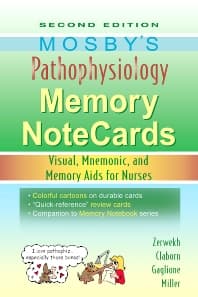 Mosby's Pathophysiology Memory NoteCards