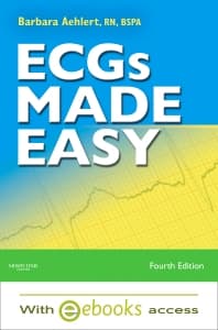 ECGs Made Easy - Book, Pocket Reference, and E-Book Package