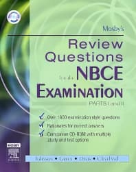 Mosby's Review Questions for the NBCE Examination: Parts I and II