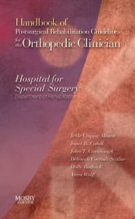 Handbook of Postsurgical Rehabilitation Guidelines for the Orthopedic Clinician