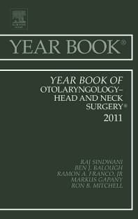 Year Book of Otolaryngology - Head and Neck Surgery 2011