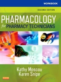 Workbook for Pharmacology for Pharmacy Technicians