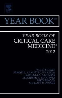 Year Book of Critical Care Medicine 2012