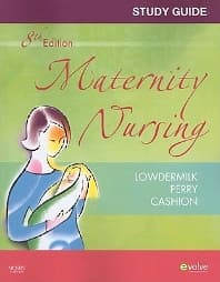 Study Guide for Maternity Nursing - Revised Reprint