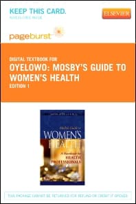 Mosby's Guide to Women's Health