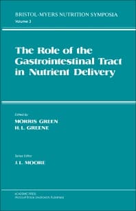 Role Gastrointestinal Tract Nutrient  Delivery