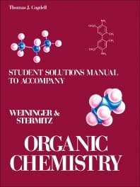 Student's Solutions Manual to Accompany Organic Chemistry