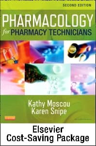 Pharmacology for Pharmacy Technicians - Text and Workbook Package