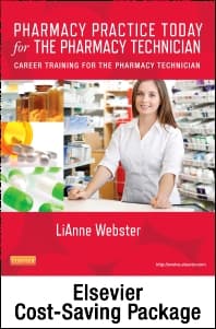 Pharmacy Practice Today for the Pharmacy Technician Textbook & Workbook Package