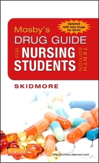 Mosby's Drug Guide for Nursing Students, with 2014 Update