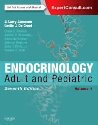 Endocrinology: Adult and Pediatric, 2-Volume Set