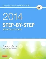 Step-by-Step Medical Coding, 2014 Edition