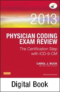 Physician Coding Exam Review 2013