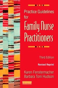 Practice Guidelines for Family Nurse Practitioners - Revised Reprint