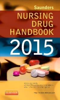 Saunders Nursing Drug Handbook 2015