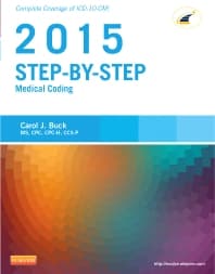 Step-by-Step Medical Coding, 2015 Edition