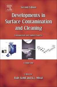 Developments in Surface Contamination and Cleaning, Vol. 1