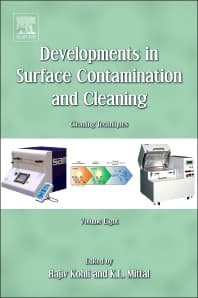 Developments in Surface Contamination and Cleaning, Volume 8