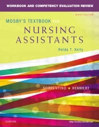 Workbook and Competency Evaluation Review for Mosby's Textbook for Nursing Assistants