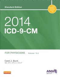 2014 ICD-9-CM for Physicians, Volumes 1 and 2, Standard Edition