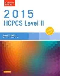 2015 HCPCS Level II Standard Edition