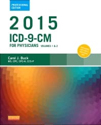 2015 ICD-9-CM for Physicians, Volumes 1 and 2 Professional Edition