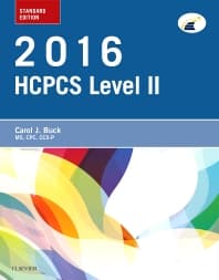 2016 HCPCS Level II Standard Edition