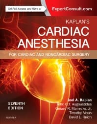 Kaplan's Cardiac Anesthesia