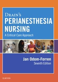 Drain's PeriAnesthesia Nursing