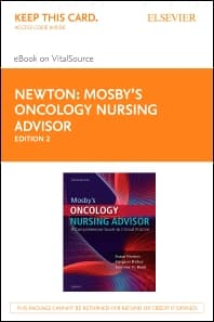 Mosby's Oncology Nursing Advisor