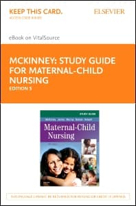 Study Guide for Maternal-Child Nursing