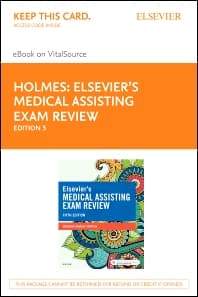 Elsevier's Medical Assisting Exam Review