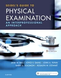 Seidel's Guide to Physical Examination