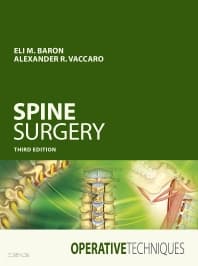 Operative Techniques: Spine Surgery