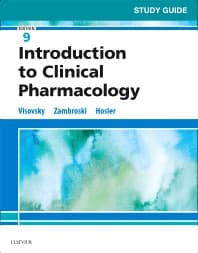 Study Guide for Introduction to Clinical Pharmacology