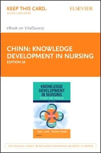 Knowledge Development in Nursing - 10th Edition | Elsevier Shop