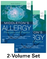 Middleton's Allergy 2-Volume Set