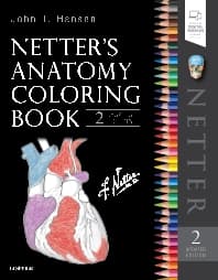 Netter's Anatomy Coloring Book Updated Edition