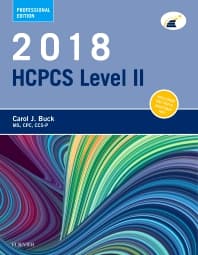 2018 HCPCS Level II Professional Edition