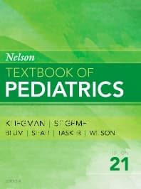 Nelson Textbook of Pediatrics, 2-Volume Set