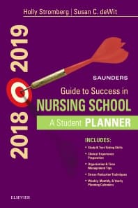 Saunders Guide to Success in Nursing School, 2018-2019