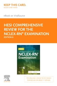 HESI Comprehensive Review for the NCLEX-RN Examination