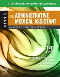 Study Guide for Kinn's The Administrative Medical Assistant