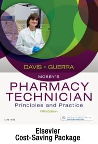 Mosby's Pharmacy Technician - Text and Workbook/Lab Manual Package